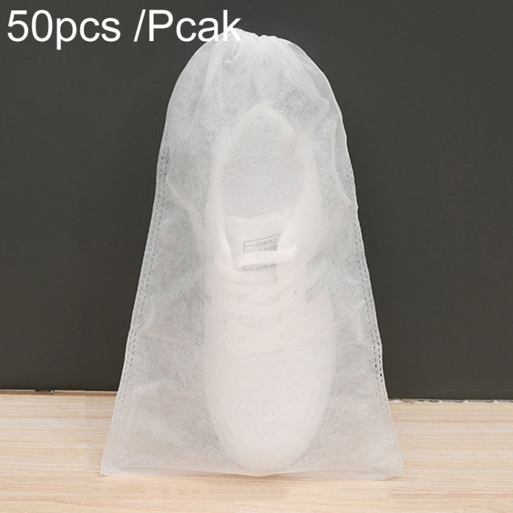 Portable Thickened Non-Woven Anti-Yellowing And Sunscreen Shoe Bag Shoe Storage Bag My Store