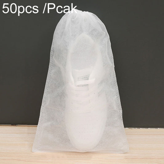 Portable Thickened Non-Woven Anti-Yellowing And Sunscreen Shoe Bag Shoe Storage Bag My Store