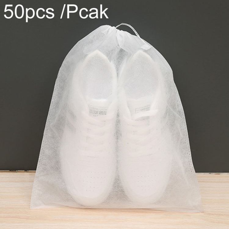 Portable Thickened Non-Woven Anti-Yellowing And Sunscreen Shoe Bag Shoe Storage Bag My Store