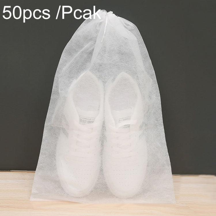 Portable Thickened Non-Woven Anti-Yellowing And Sunscreen Shoe Bag Shoe Storage Bag