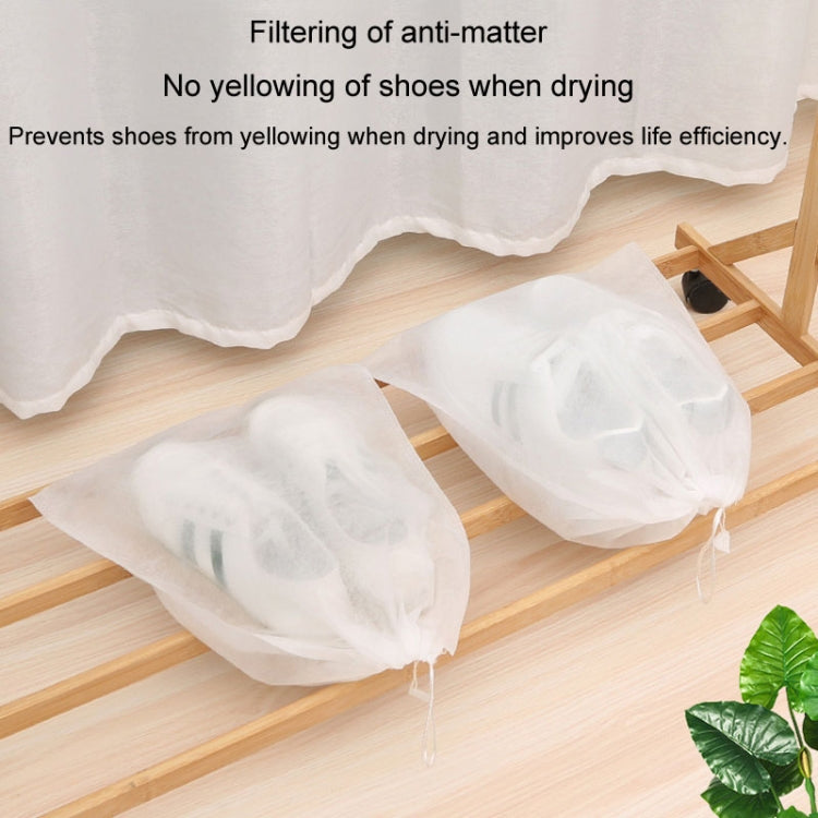 Portable Thickened Non-Woven Anti-Yellowing And Sunscreen Shoe Bag Shoe Storage Bag My Store