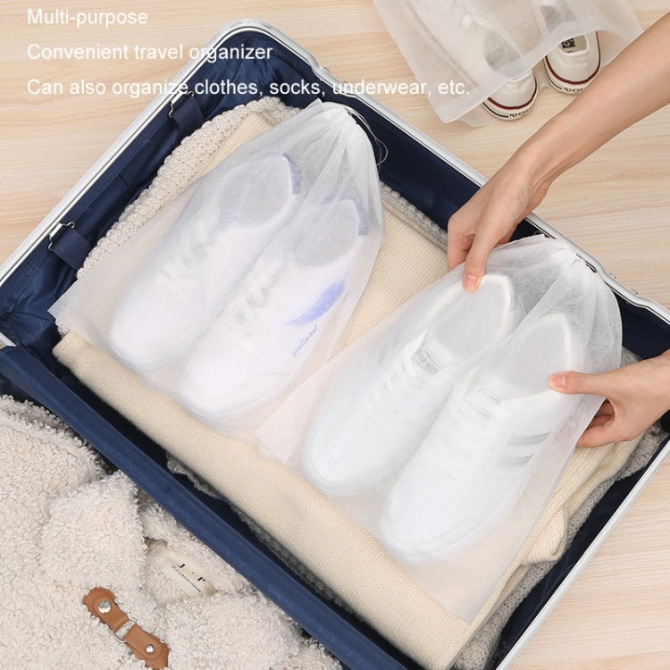 Portable Thickened Non-Woven Anti-Yellowing And Sunscreen Shoe Bag Shoe Storage Bag My Store