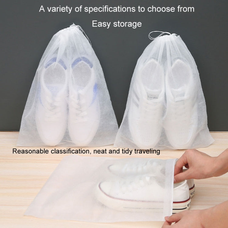 Portable Thickened Non-Woven Anti-Yellowing And Sunscreen Shoe Bag Shoe Storage Bag