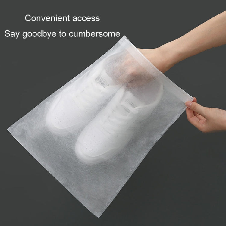 Portable Thickened Non-Woven Anti-Yellowing And Sunscreen Shoe Bag Shoe Storage Bag My Store