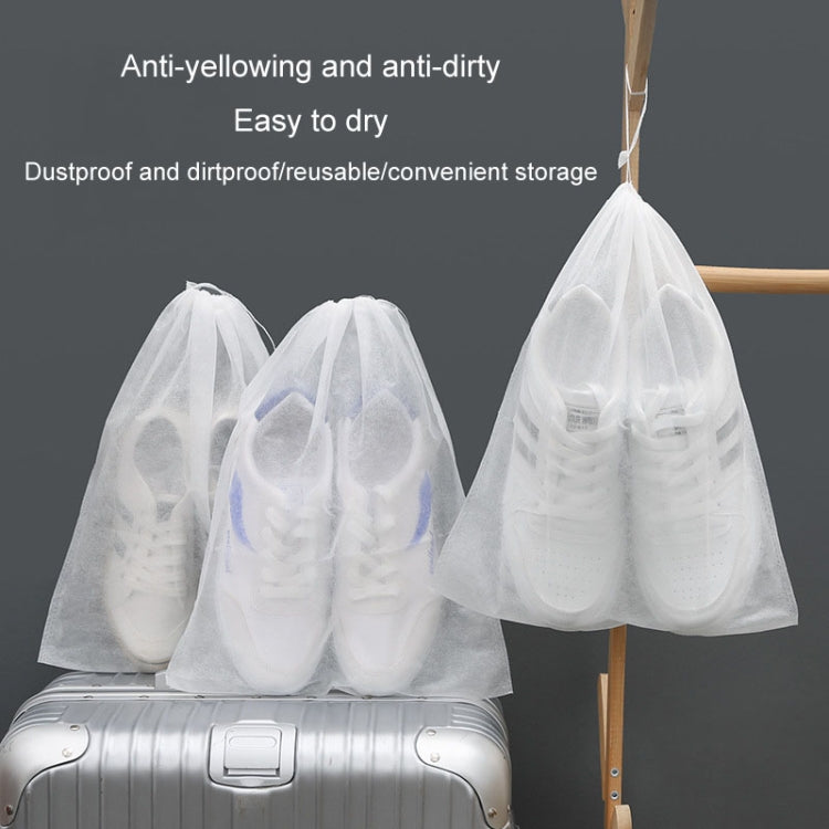 Portable Thickened Non-Woven Anti-Yellowing And Sunscreen Shoe Bag Shoe Storage Bag My Store