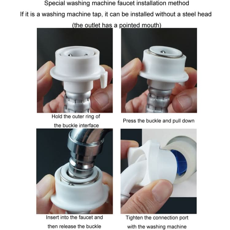 Fully Automatic Washing Machine Water Inlet Hose Adapter