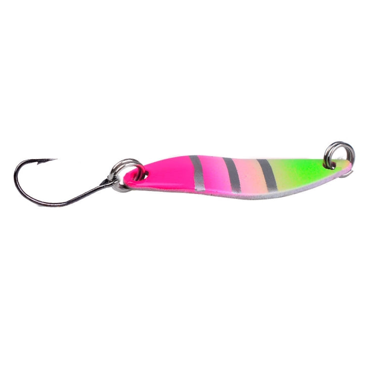 Sequins Long Casting Metal Bait Warbler Bass Fake Lure