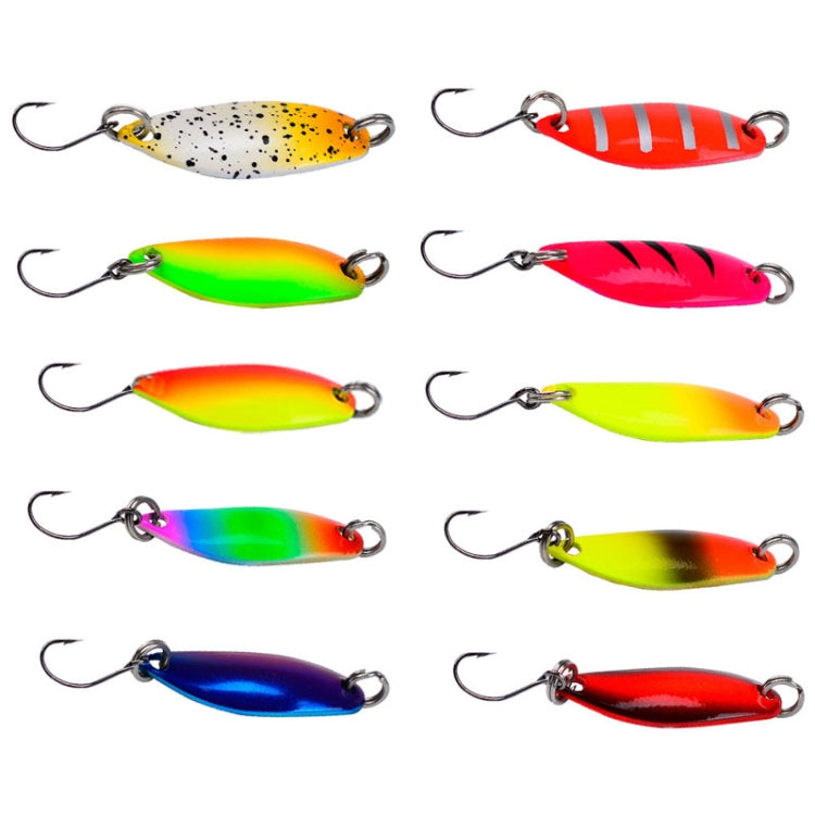 Sequins Long Casting Metal Bait Warbler Bass Fake Lure