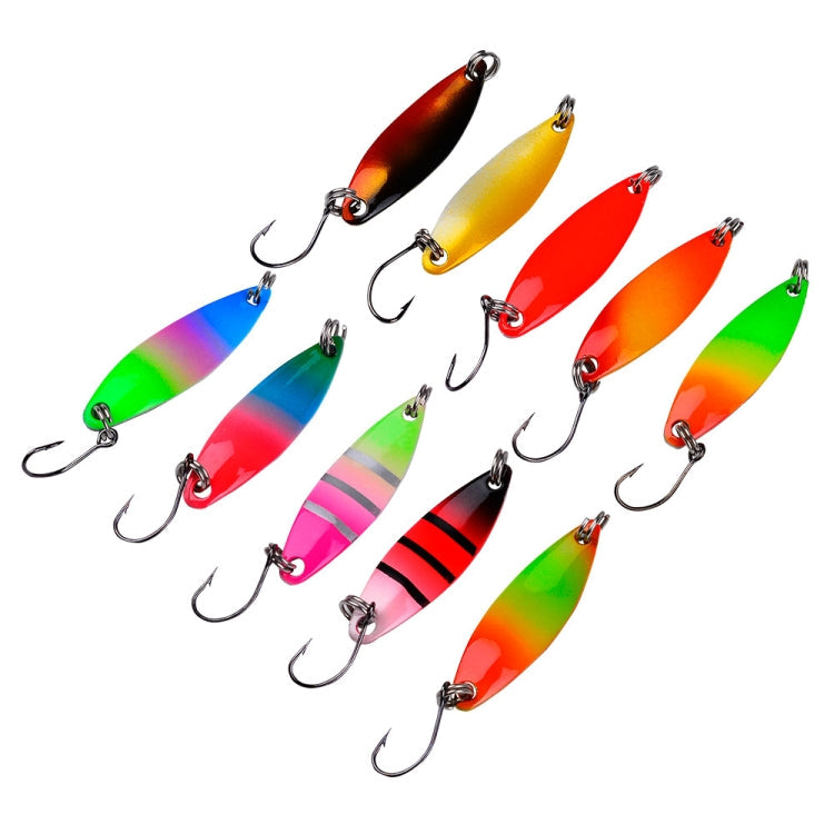 Sequins Long Casting Metal Bait Warbler Bass Fake Lure