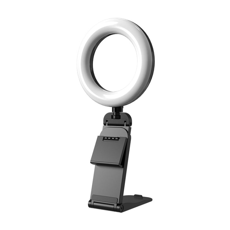 Desktop Ring Fill Light Video Conferencing Computer Fill Lamp With Multi-Function Bracket Reluova