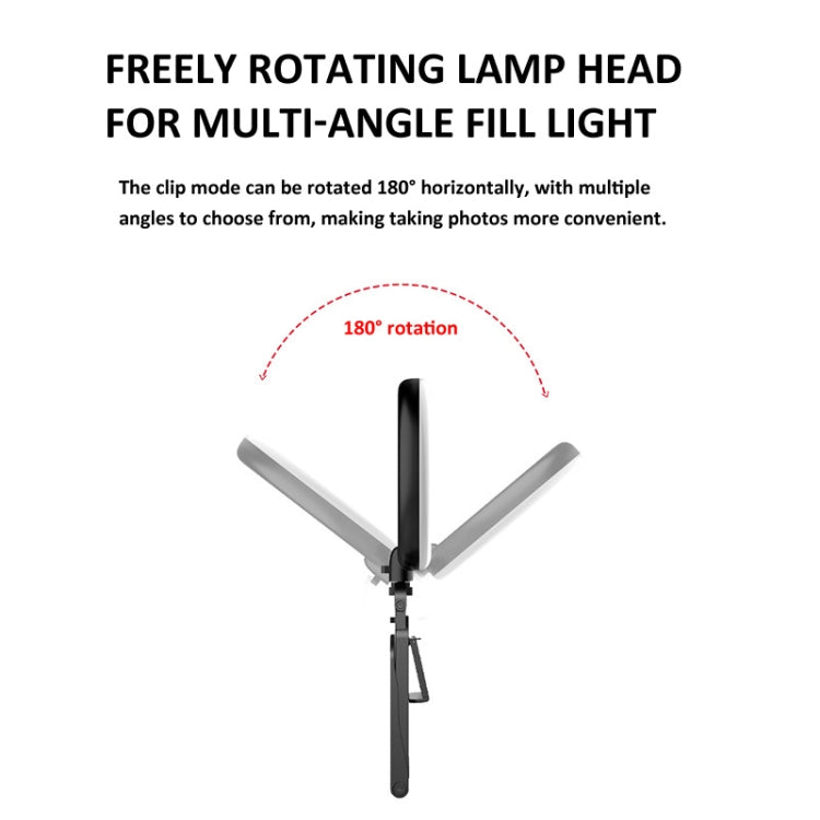 Desktop Ring Fill Light Video Conferencing Computer Fill Lamp With Multi-Function Bracket Reluova