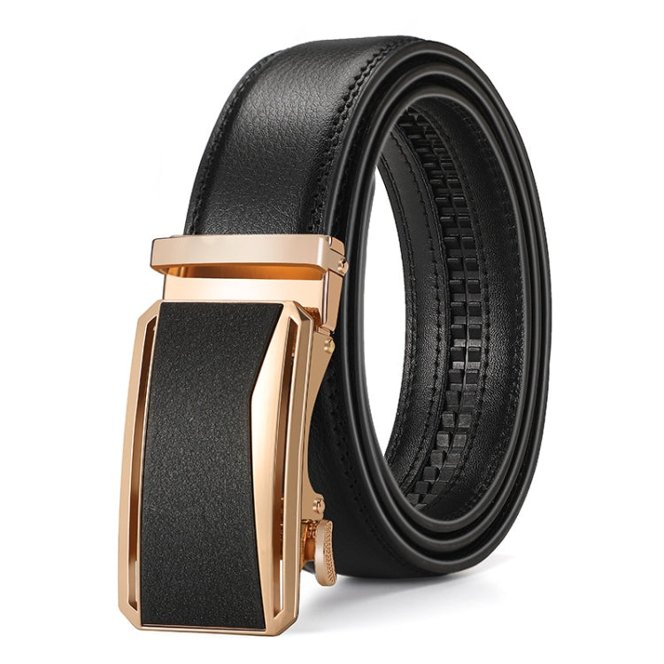 Dandali 120cm Mens Alloy Automatic Buckle Leash Business Casual Belt My Store