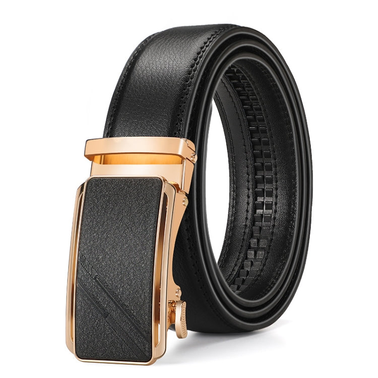 Dandali 120cm Mens Alloy Automatic Buckle Leash Business Casual Belt My Store