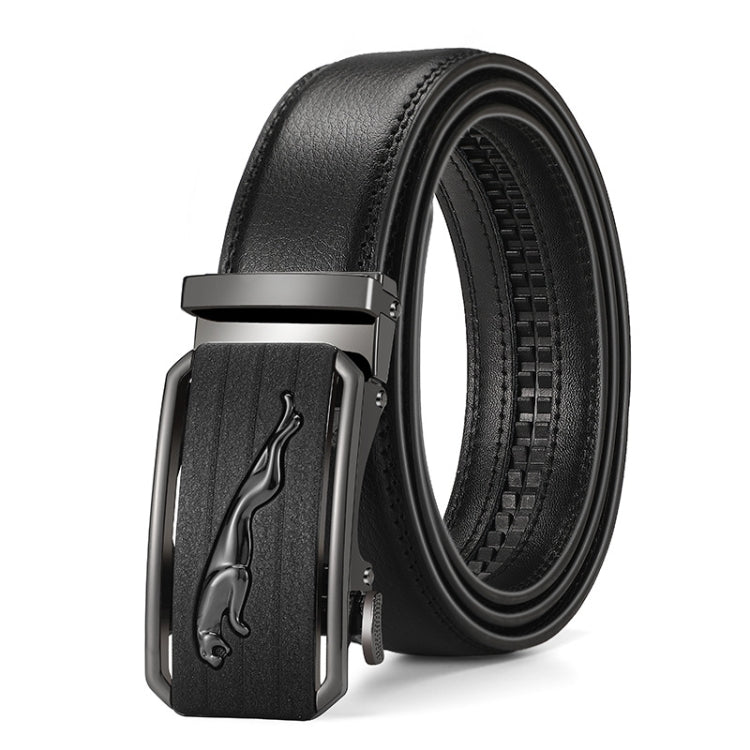 Dandali 120cm Mens Alloy Automatic Buckle Leash Business Casual Belt My Store