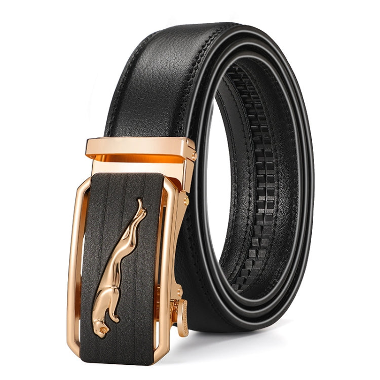 Dandali 120cm Mens Alloy Automatic Buckle Leash Business Casual Belt My Store