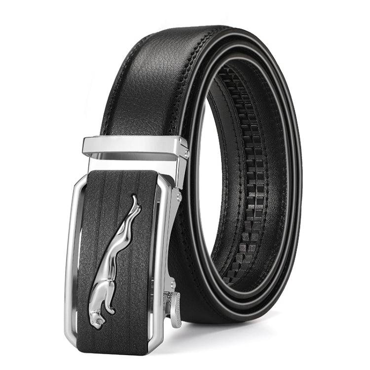 Dandali 120cm Mens Alloy Automatic Buckle Leash Business Casual Belt My Store