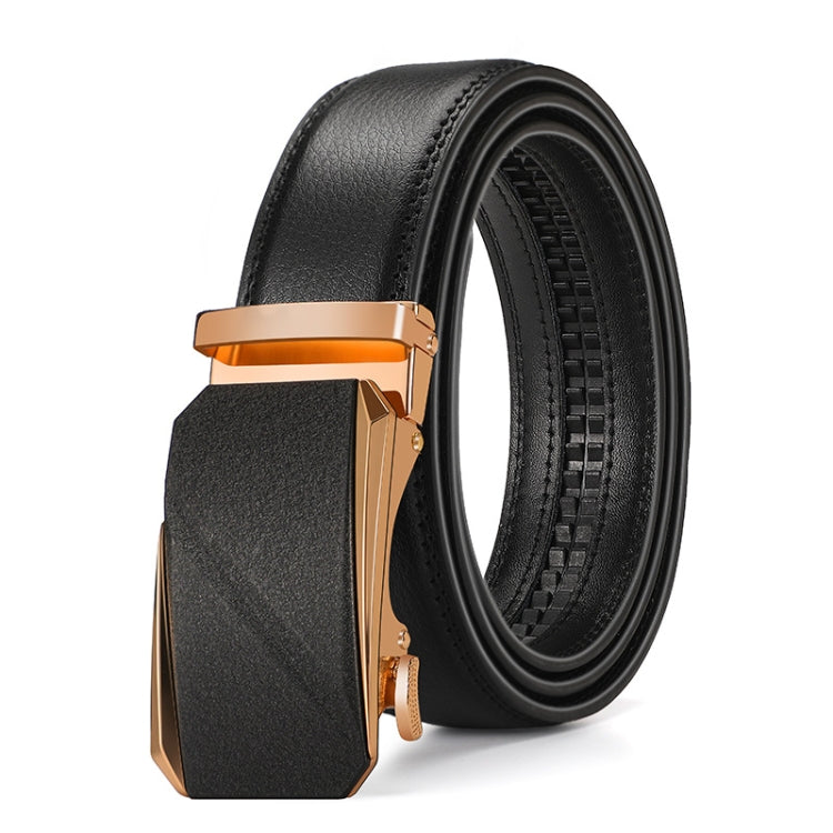 Dandali 120cm Mens Alloy Automatic Buckle Leash Business Casual Belt My Store