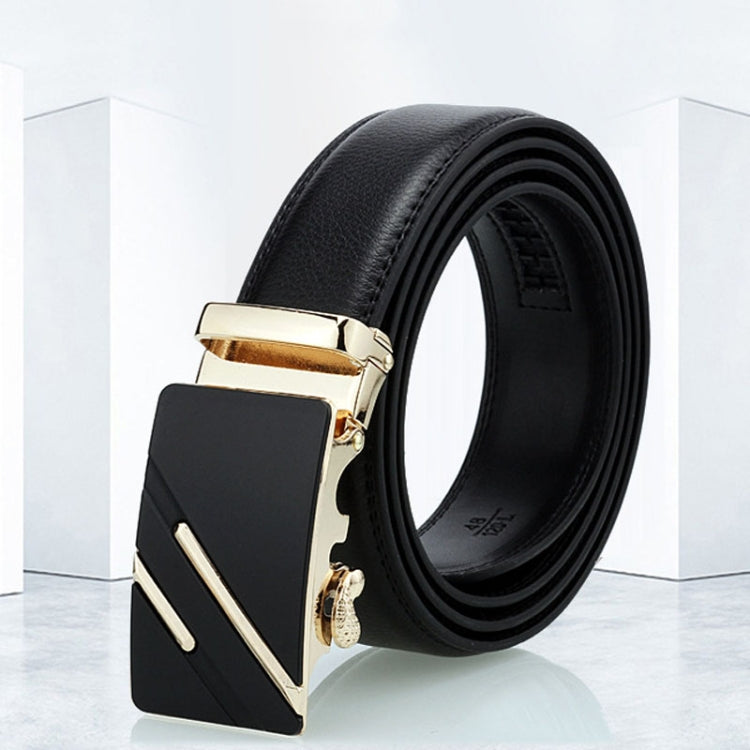 Dandali 120cm Mens Alloy Automatic Buckle Leash Business Casual Belt My Store