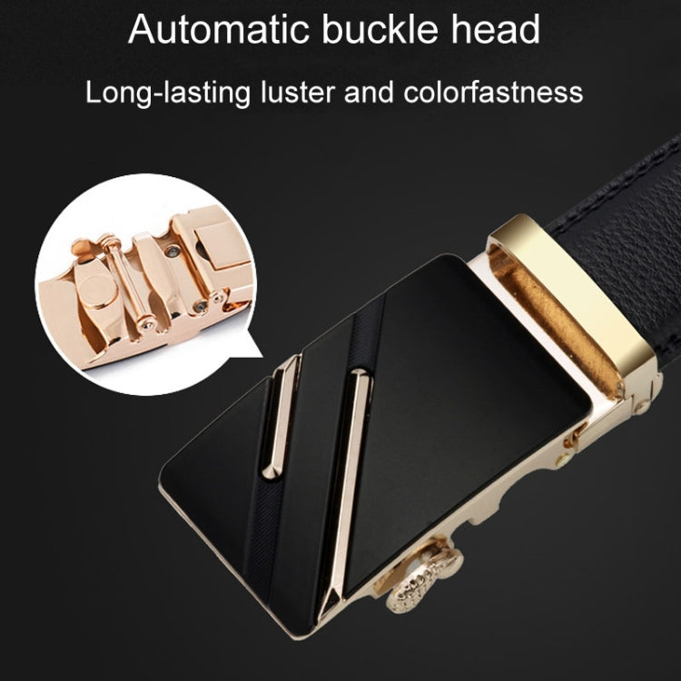 Dandali 120cm Mens Alloy Automatic Buckle Leash Business Casual Belt My Store