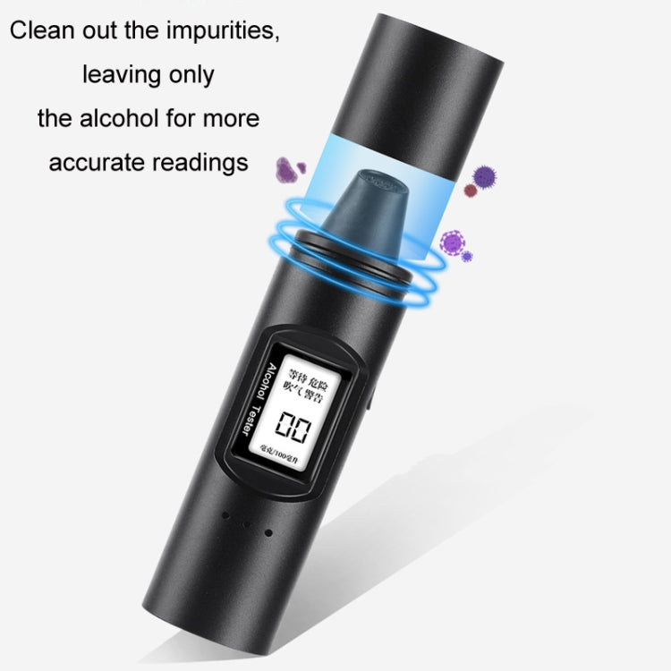 High-Precision Portable Air Blowing Rechargeable Alcohol Tester