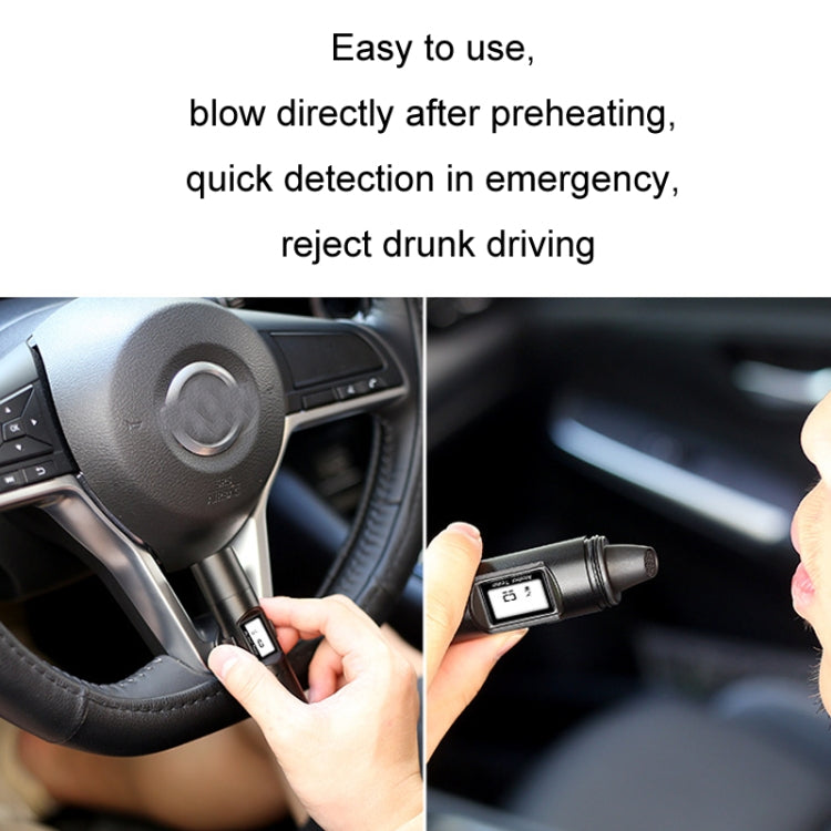 High-Precision Portable Air Blowing Rechargeable Alcohol Tester ÎҵÄÉ̵ê