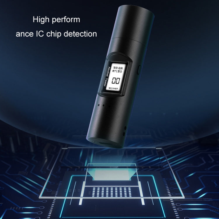 High-Precision Portable Air Blowing Rechargeable Alcohol Tester ÎҵÄÉ̵ê