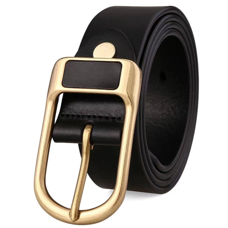 Dandali 120cm Mens Rubberized Pin Buckle Belt Casual Alloy Buckle Belt My Store