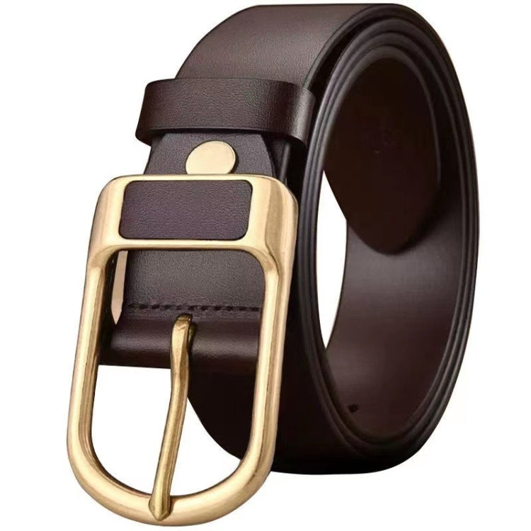 Dandali 120cm Mens Rubberized Pin Buckle Belt Casual Alloy Buckle Belt My Store