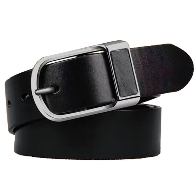 Dandali 120cm Mens Rubberized Pin Buckle Belt Casual Alloy Buckle Belt My Store