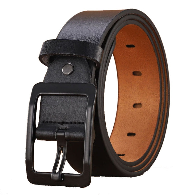 Dandali 120cm Mens Rubberized Pin Buckle Belt Casual Alloy Buckle Belt My Store