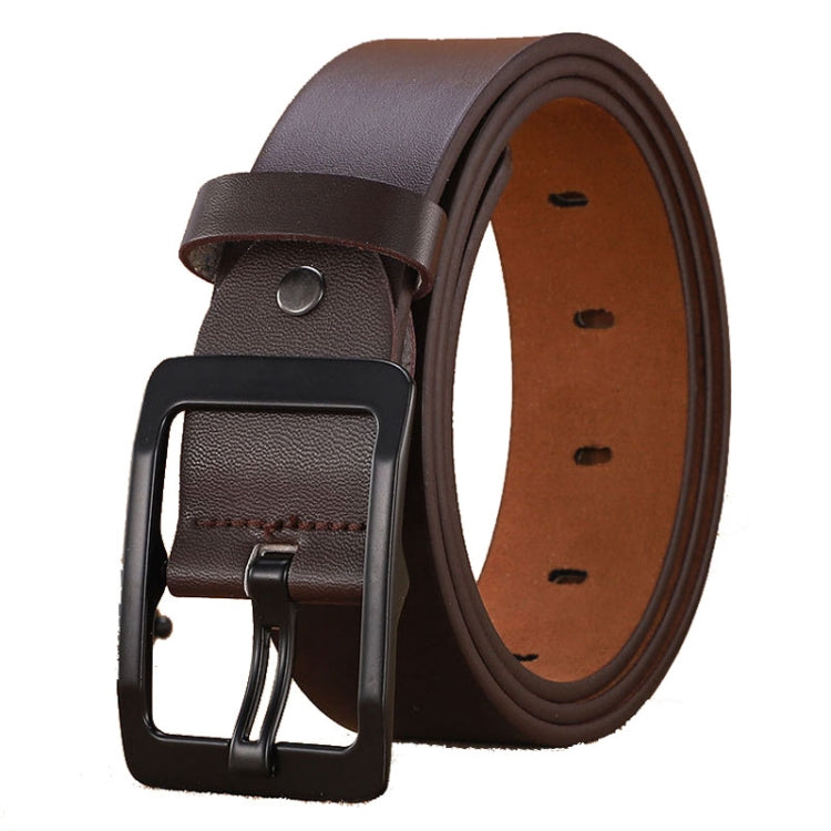 Dandali 120cm Mens Rubberized Pin Buckle Belt Casual Alloy Buckle Belt My Store