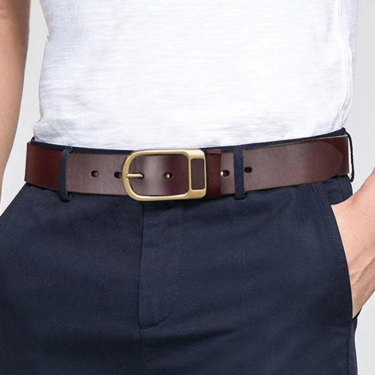 Dandali 120cm Mens Rubberized Pin Buckle Belt Casual Alloy Buckle Belt My Store