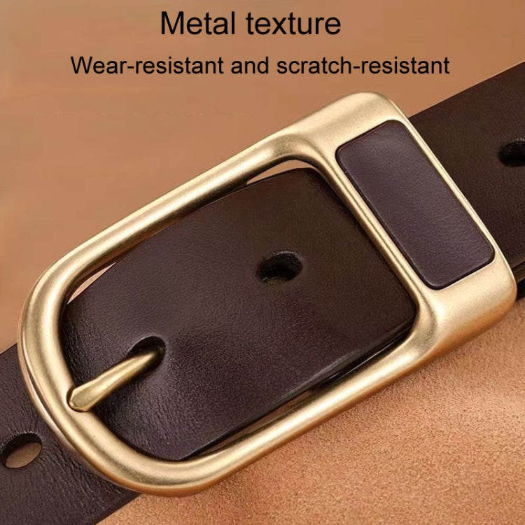 Dandali 120cm Mens Rubberized Pin Buckle Belt Casual Alloy Buckle Belt My Store