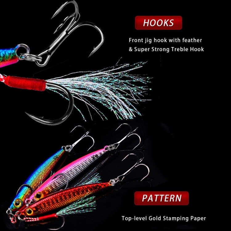 PROBEROS LF127 Long Casting Bait Small Leader Freshwater Sea Bass Fishing Warbler Spinnerbait Reluova