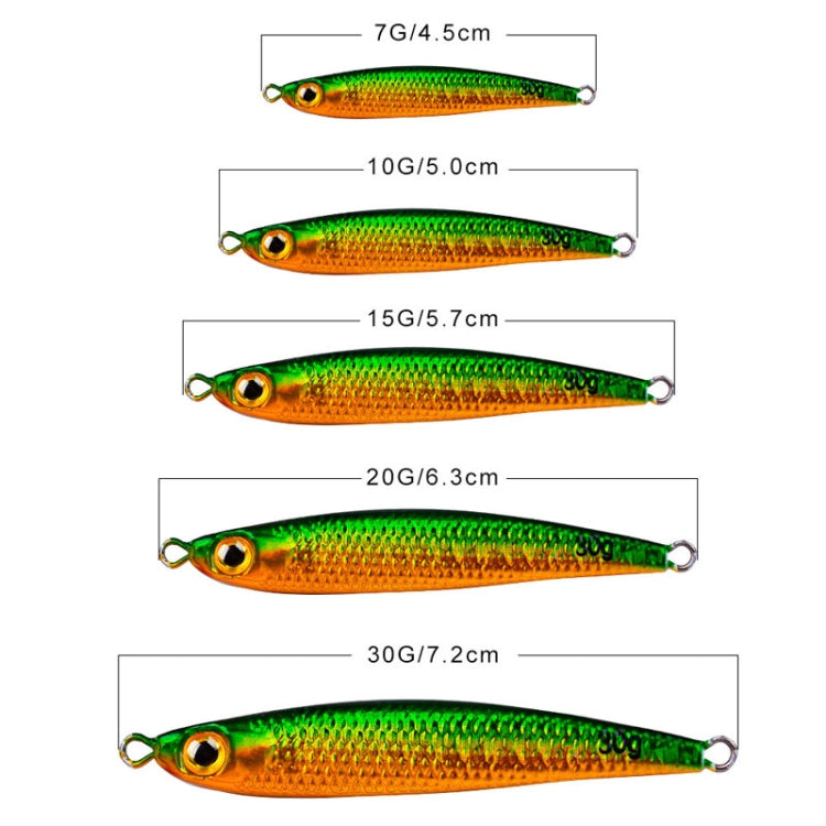 PROBEROS LF127 Long Casting Bait Small Leader Freshwater Sea Bass Fishing Warbler Spinnerbait Reluova