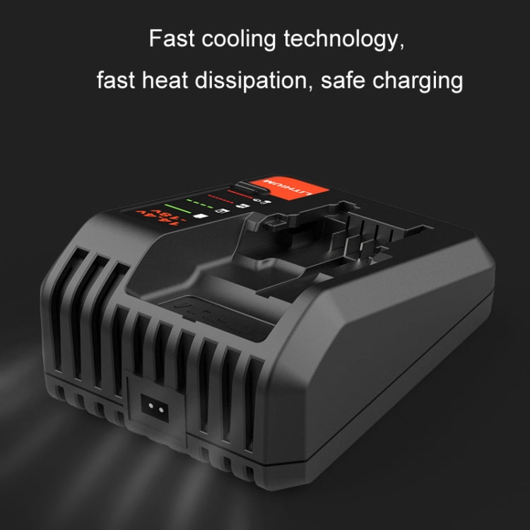 For BlackDeck 14.4~20V3A Tool Lithium Battery Charger