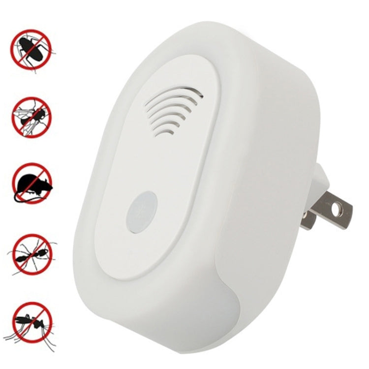 Adjustable Night Light Ultrasonic Mosquito Repeller Mini Home Electronic Mouse Repeller My Store