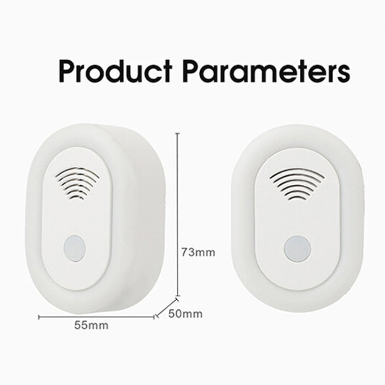 Adjustable Night Light Ultrasonic Mosquito Repeller Mini Home Electronic Mouse Repeller My Store