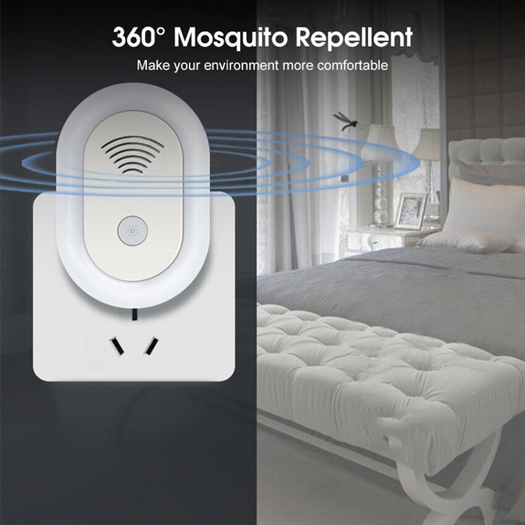 Adjustable Night Light Ultrasonic Mosquito Repeller Mini Home Electronic Mouse Repeller My Store