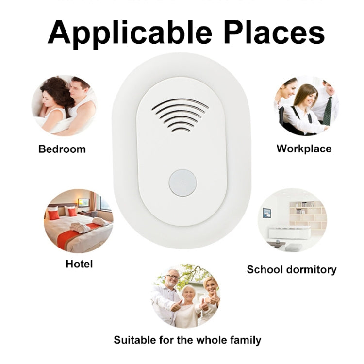 Adjustable Night Light Ultrasonic Mosquito Repeller Mini Home Electronic Mouse Repeller My Store