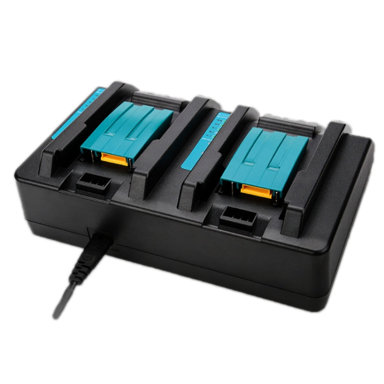 For Makita DC18RC 14.4-18V Lithium Battery Dual Charger