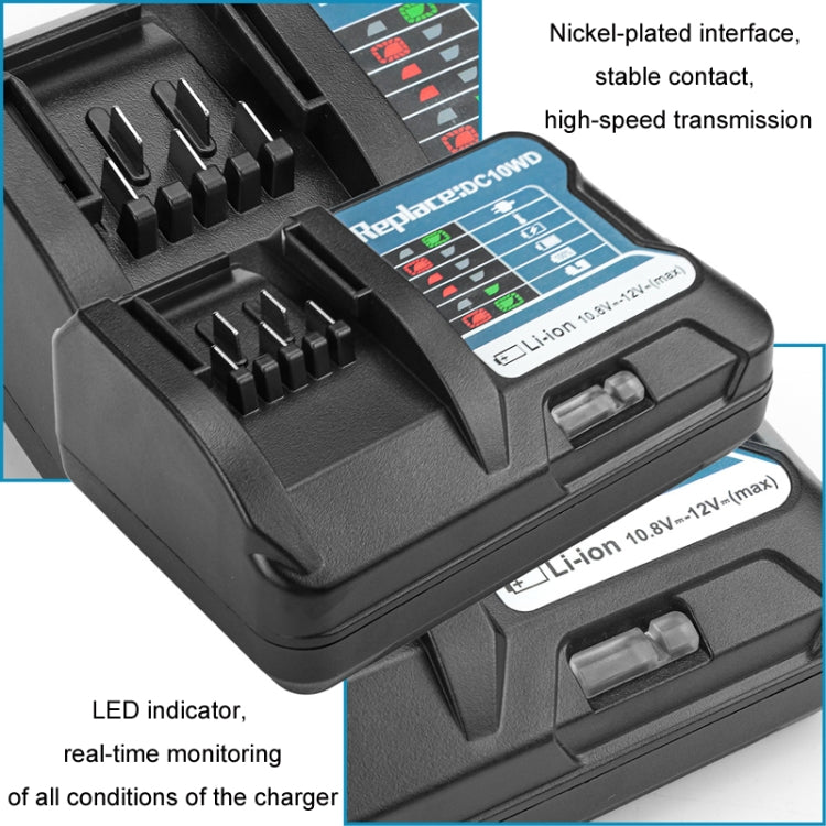 For MAKBL1013 10.8V~12V Lithium Battery Charger My Store