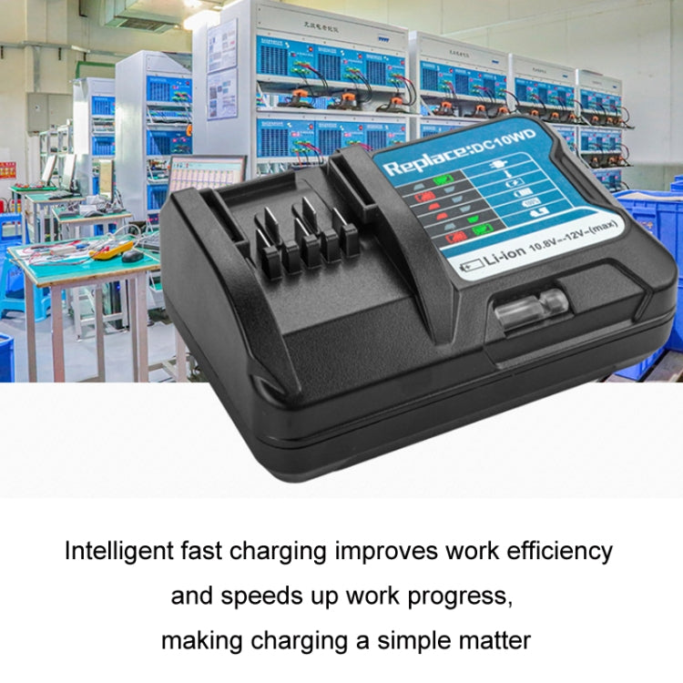 For MAKBL1013 10.8V~12V Lithium Battery Charger