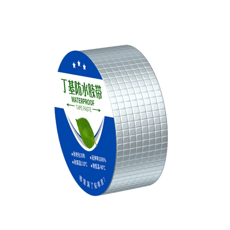 1.2mm Thickness Butyl Waterproof Tape Self-Adhesive Aluminum Foil Tape