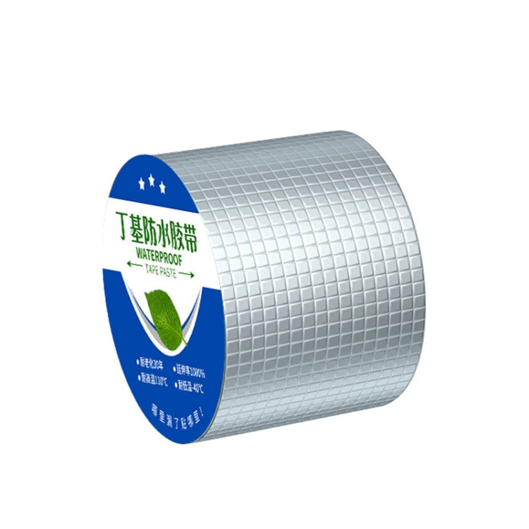 1.2mm Thickness Butyl Waterproof Tape Self-Adhesive Aluminum Foil Tape