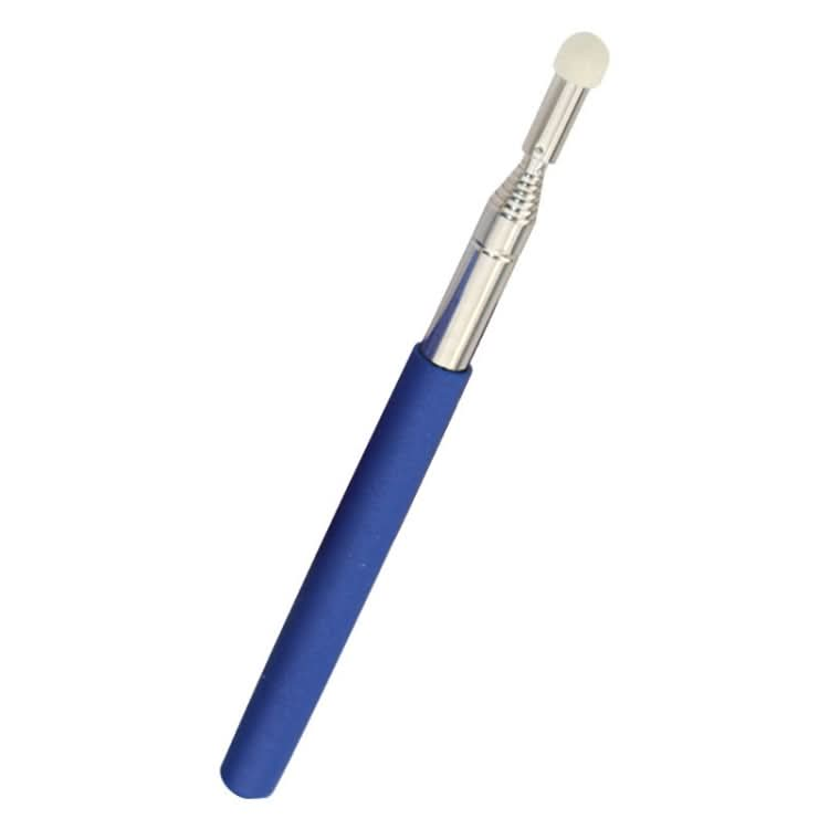 1m Teachers Telescopic Tactile Whip Pen For Classes E-Board Stylus Holder(Blue)-Reluova