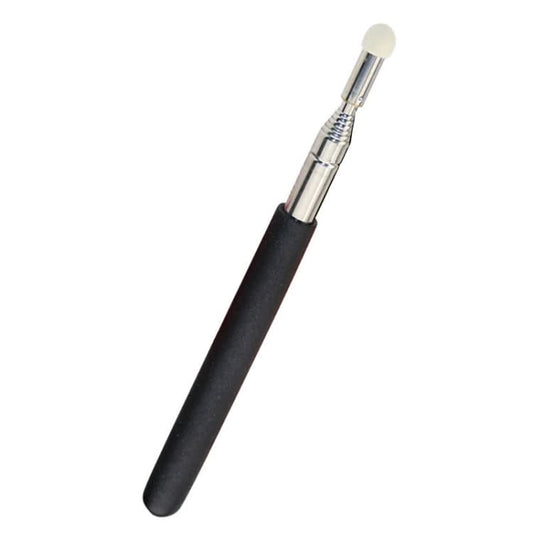 1m Teachers Telescopic Tactile Whip Pen For Classes E-Board Stylus Holder(Black)-Reluova