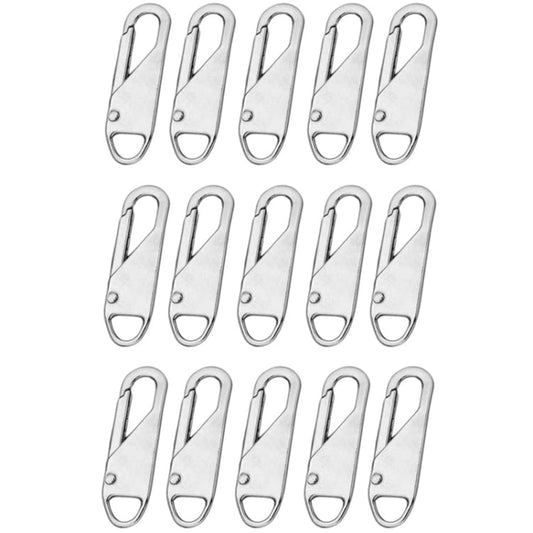 15pcs Universal Detachable Zip Slider Replacement Head Accessory