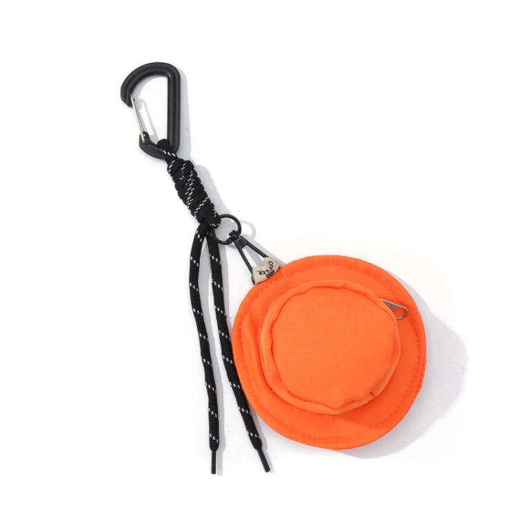 Portable Fisherman Hat Bag Coin Key Pouch Mini Bag Hanger My Store