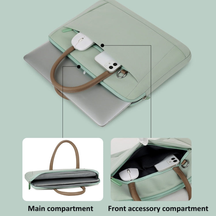 Oxford Cloth Laptop Bag Crossbody Carrying Case Briefcase